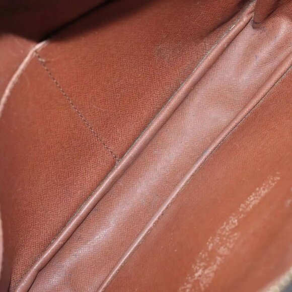 LOUIS VUITTON Monogram Compiegne 28 Clutch Bag - Picture 12 of 15